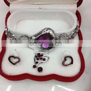 2015 Wholesale Women Wedding Fashion Jewelry Sets thumbnail-1