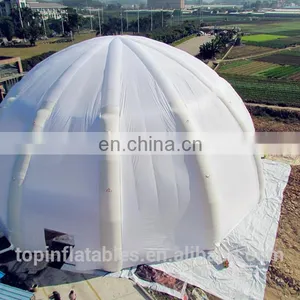 TOP White Inflatable Marqueen Inflatable Bubble Yurt Hot Selling thumbnail-2
