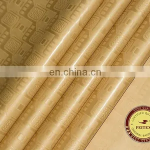 Fashion Design Brocade Fabric Sewing Material For African Women Wholesale Clothing Fabric In Nigeria Style thumbnail-3