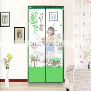 Summer Style Products of Magnetic Window Curtain With LONG Magnets thumbnail-2