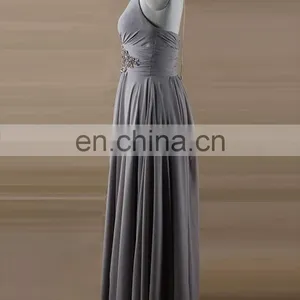 Vintage Halter Grey Mother of the Bride Dresses for Formal Occasion thumbnail-4