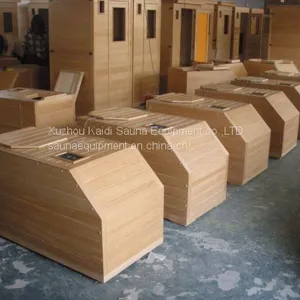 Mini Portable Home Sauna Steam & Far Infrared Sauna Room Slimming Full Body Detox Therapy Spa Sauna thumbnail-4