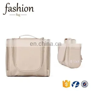 CR Export Products List New Stylish Portable Travel Wash Purse Beige Ladies Bags in China thumbnail-1