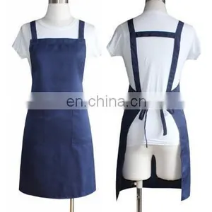 2017 High Quality Custom Design Cotton Kitchen Apron/garden Apron thumbnail-2