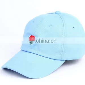 Fashion Beautiful Custom Embroidered Logo Baseball Cap,golf Hat thumbnail-5