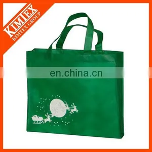 China Supplier Reusable Tote Non Woven Promotional Shopping Bag thumbnail-3