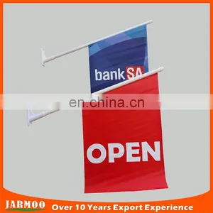 Customized Shape Durable Wall Flagpole thumbnail-2