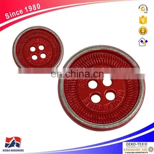 20mm Manufacturer of Custom Metal Alloy Garment Sewing Buttons thumbnail-1