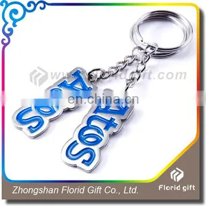 2017 Cheap Various Styles Custom Shaped Metal Keychain thumbnail-5
