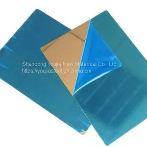 Gold Coating Decorative Stainless Steel Sheet/plate thumbnail-1