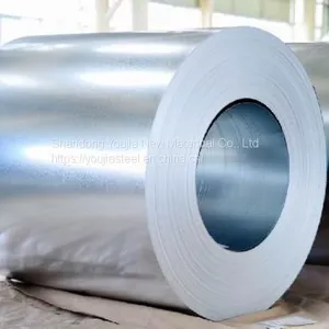 Cold Rolled PPGI PPGL Color Coated Galvanized / Galvalume Steel Coil From Shandong thumbnail-1