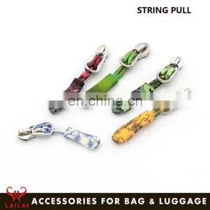 Custom Decorative Fancy Handbag Zipper Pulls for Bag Accessories thumbnail-2