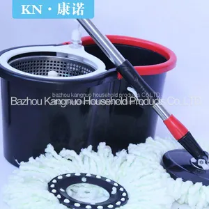 Household 360 Degree Spin Mop With Two Microfiber Mop Heads thumbnail-2