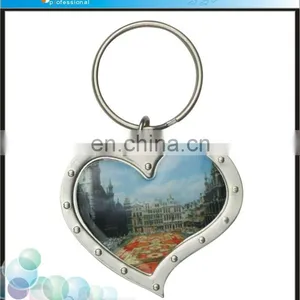 Christmas Gift of Heart Shape Metal Key Chain thumbnail-4