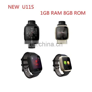 New Arrival Smartwatch U11s Heart Rate GPS WiFi 3G Smart Watch Phone thumbnail-2