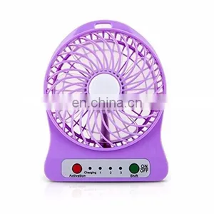 Mini USB Table Desk Personal Fan , Usha Rechargeable Fan thumbnail-2