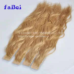 Double Drawn Virgin Hair Tape Human Extension thumbnail-3
