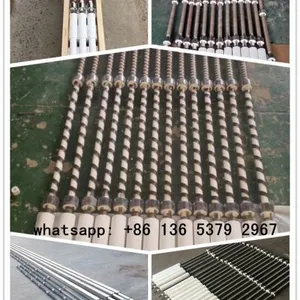 Spiral / Heater / Heating Coils Inside the Heating Furnace thumbnail-1