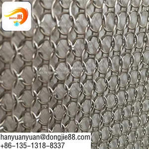 Stainless Steel Ring Mesh thumbnail-1