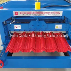 Steel Tile Roofing Roll Forming Machine thumbnail-3