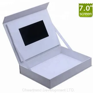 New Customized LCD Box Video Brochure-7 Inch Video Play Box Digital thumbnail-5