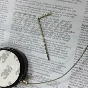 Round Anti-Theft Display Retractors With Loop Cable End thumbnail-4