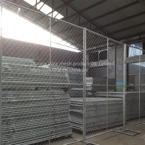 Chain Link Mesh Temporary Fence thumbnail-3