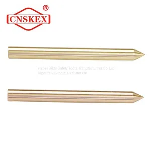 Spark Proof Hand Tools Beryllium Copper and Aluminum Bronze Center Punch thumbnail-1