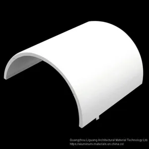 2019 Customized Aluminum Veneer Unique Building External Wall for Landmark Buildings thumbnail-4