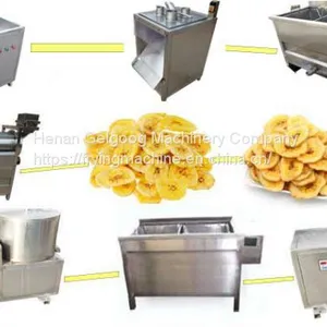 Commercial Banana/plantain Chips Processing Machine/plantain Chips Making Machine With Low Price thumbnail-4