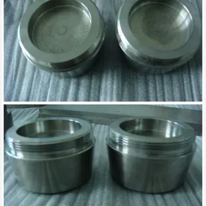 Titanium Machined Parts Based on the Technical Picture Gr2 thumbnail-4