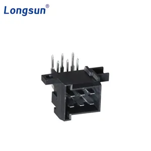 828801-2 929519-2 TYCO AMP Connector 6 Pin Automotive Electrical Connector OEM thumbnail-1