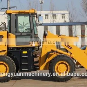ZL20F Construction 2 Ton Wheel Loader Front-end Shovel Loader thumbnail-5
