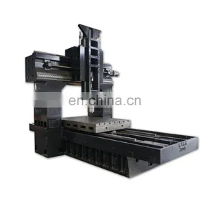 Double Column Machinery CNC Gantry Machining Center 3 Axis 4 Axis 5 Axis Metal Milling Machine For Sale thumbnail-7