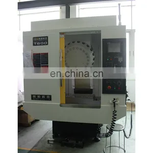 T600 Mini Milling Vertical CNC Drilling and Tapping Machine thumbnail-4