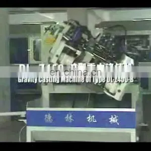 Aluminum Door Handle Low Price Die Casting Machine thumbnail-1