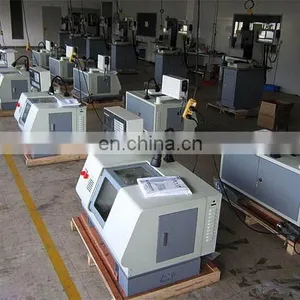 Cheap Small Cnc Teach Lathe for School With Siemens Fanuc Mach3 thumbnail-4
