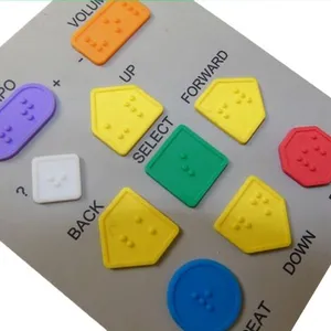 Rubber Elastomer Numeric Keypad thumbnail-1