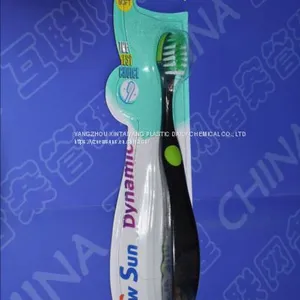 OEM Kids Toothbrush FDA Approved Medium Cheap Toothbrush thumbnail-3