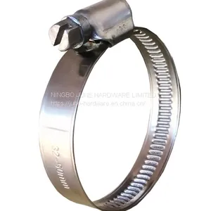 Stainless Steel W4 Germany Type Hose Clamp thumbnail-1