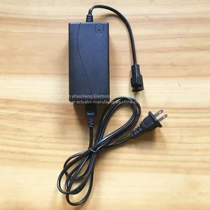 Electric Lift Power Recliner Chair Fixing Part Heated Massage Sofa Lounge Remote Control Linear Actuator 24v US Standard Power Cord thumbnail-4