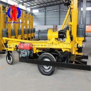 KQZ-200D Pneumatic Water Well Drilling Rig thumbnail-1