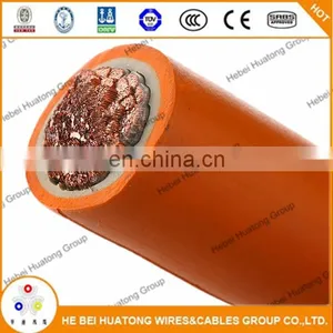 50mm2 Copper or Aluminum Alloy Conductor Flex Rubber Sheath Welding Cable thumbnail-4