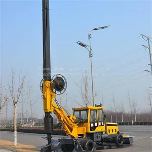 Wheel Rotary Drilling Rig thumbnail-4