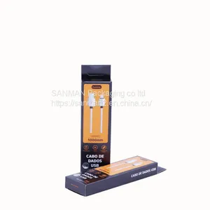 Gift Custom Usb Cable Packaging Logo Box thumbnail-5