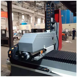 CNC Driling and Miling Machine CNC800B2 Aluminum Profile CNC Drilling and Milling Machine thumbnail-5