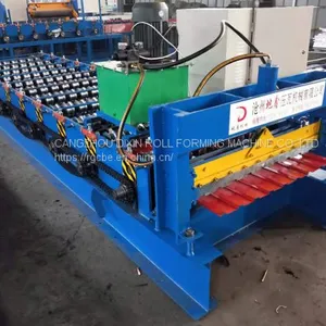 Trapezoidal Sheet Roll Former Roof Sheet Forming Machine thumbnail-5
