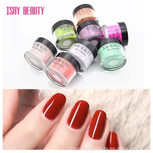 No Need UV Light Gel Nail Dip Nail Dipping Kit Dip Powder Private Label thumbnail-5