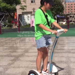 15 Inch Self-balancing Scooter Hoverboard With Handle Bar thumbnail-3