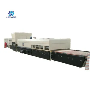Combinned Flat and Curved Bending Glass Tempered Glass Machine thumbnail-2